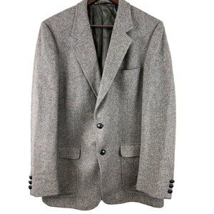 Doncaster D.W. Zemke Men's Store Wool Grey Blazer Suit Jacket Size 42 !!READ!!